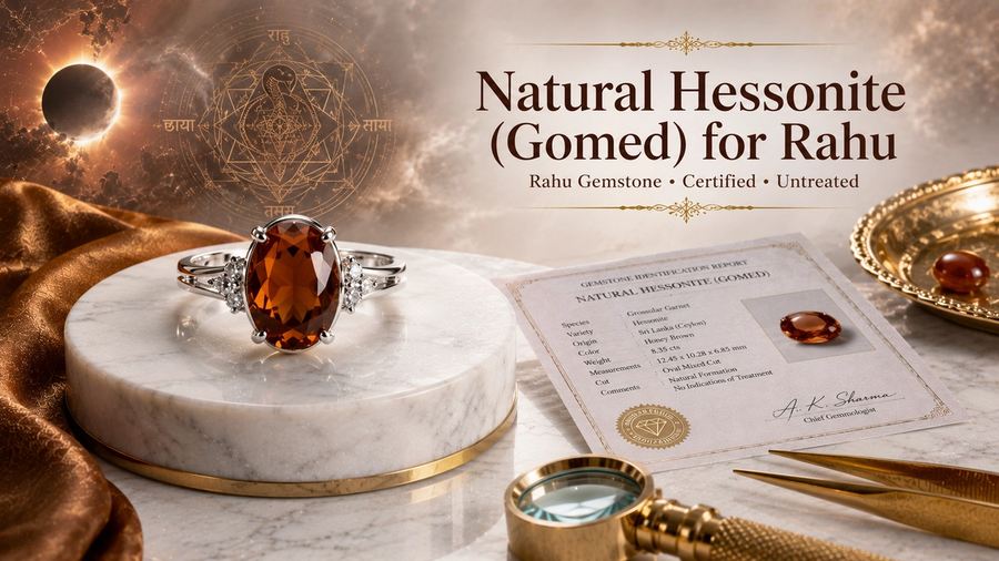 What to Know Before You Buy Natural Hessonite Stone Online