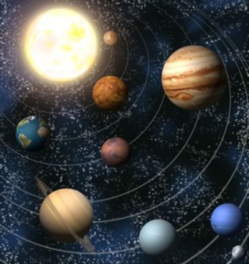 Radiation on Planets