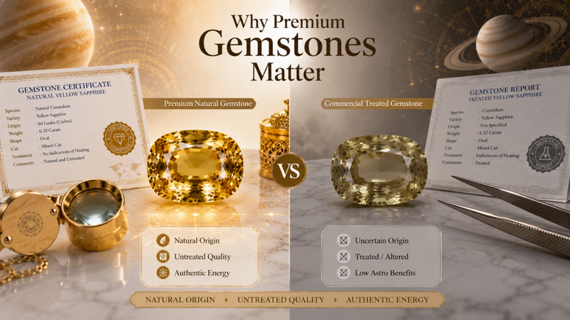 why premium gemstones matter