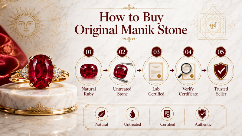 how to buy original manik stone