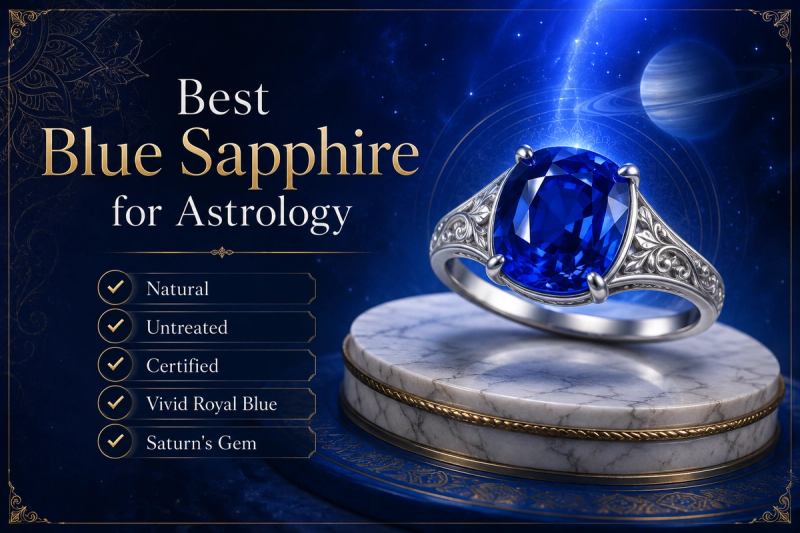 Best Blue Sapphire Stone for Astrology: Quality Guide, Ceylon Neelam & Buying Tips