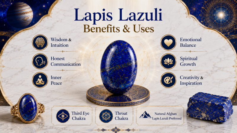 lapis lazuli benefits and uses