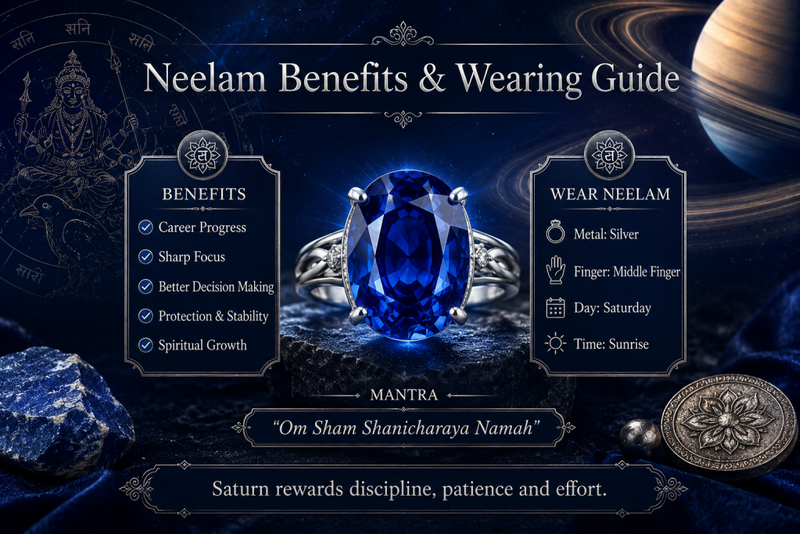 neelam stone benefits