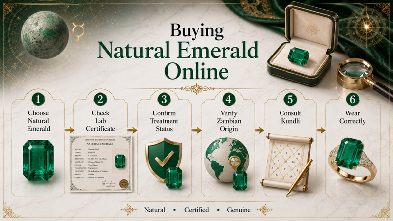 buying natural emerald online