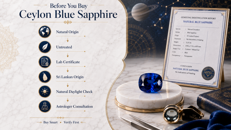 before you buy ceylon blue sapphire