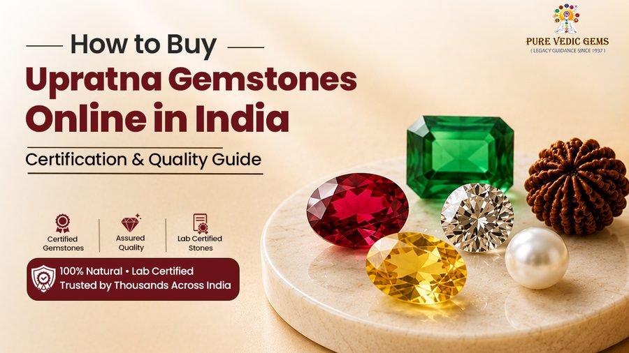 Buy Upratna Gemstones Online in India