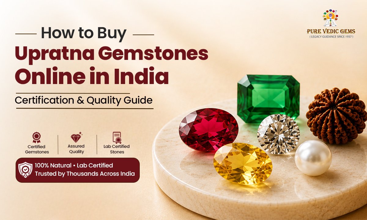 Buy Upratna Gemstones Online in India