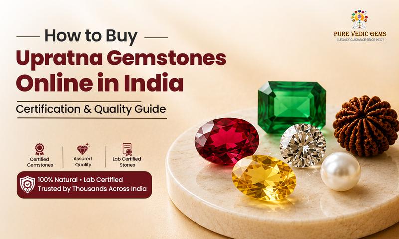 Buy Upratna Gemstones Online in India