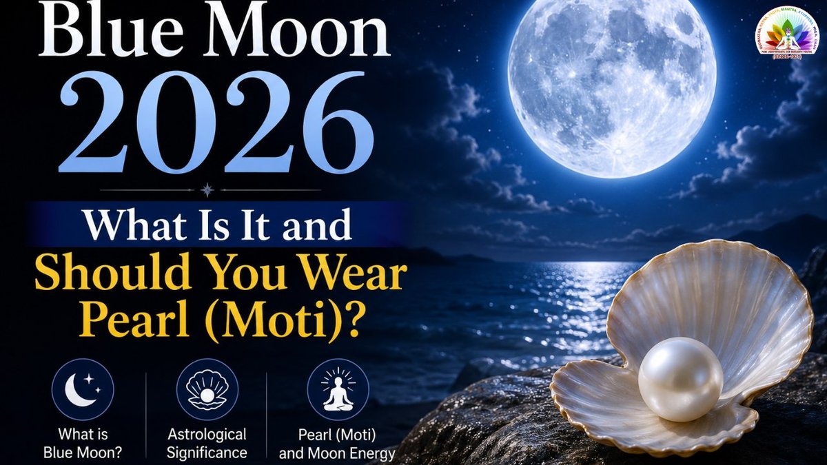 Blue Moon 2026: What Is It and Should You Wear Pearl (Moti)?