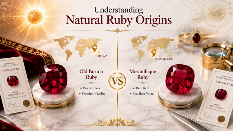 understanding Natural Ruby Origins