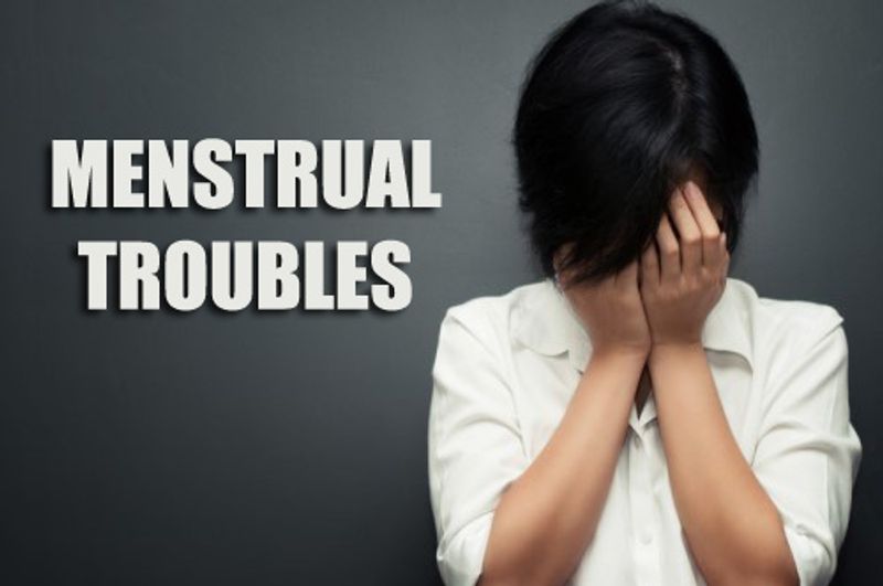 MENSTRUAL TROUBLES