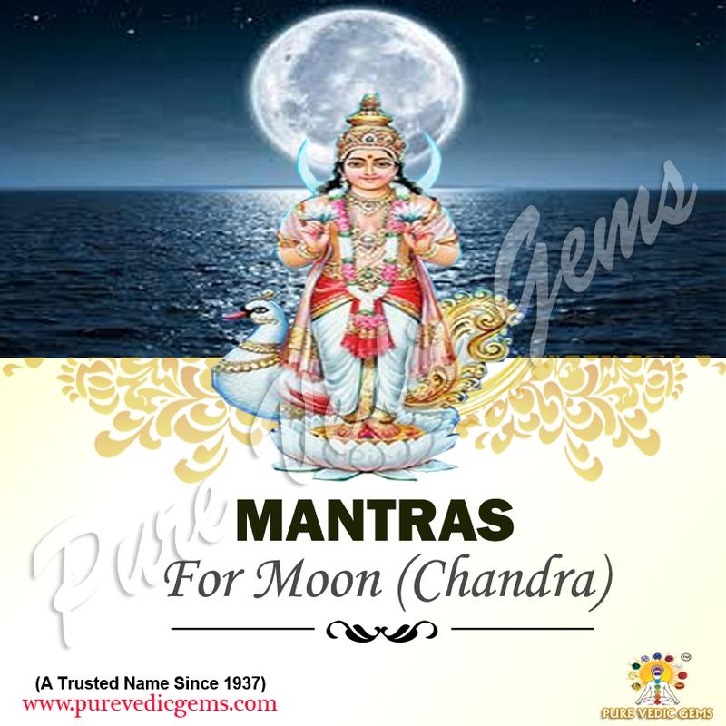 Mantras for Moon (Chandra)