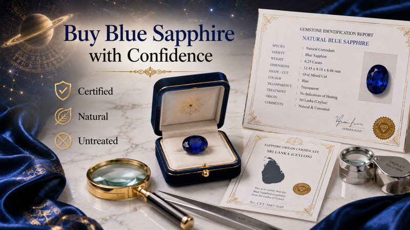 buy blue sapphire with confidence
