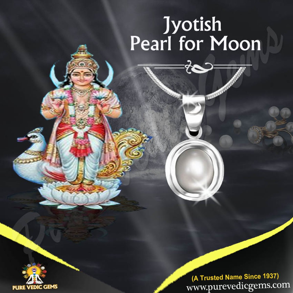 Jyotish Pearl for the Moon