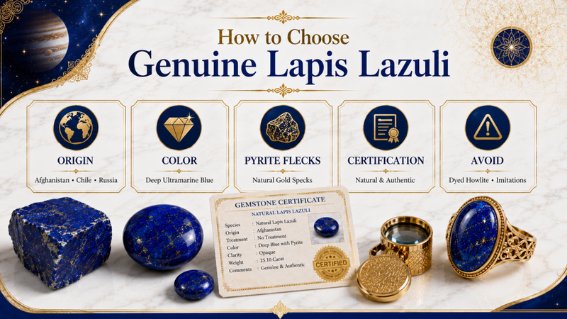 how to choose lapis lazuli