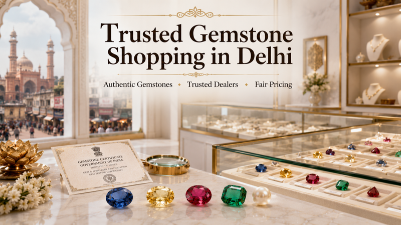 trusted gemstone shopping in delhi