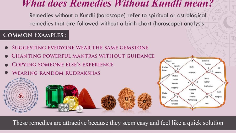 Remedies Without Kundli and Do They Really Work?