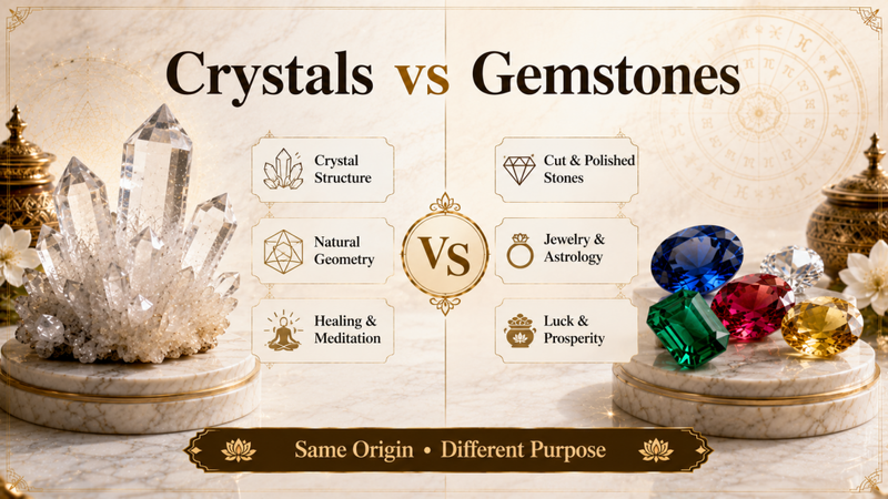 crystals vs gemstones