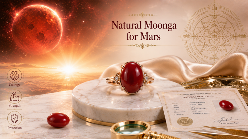 natural moonga for mars