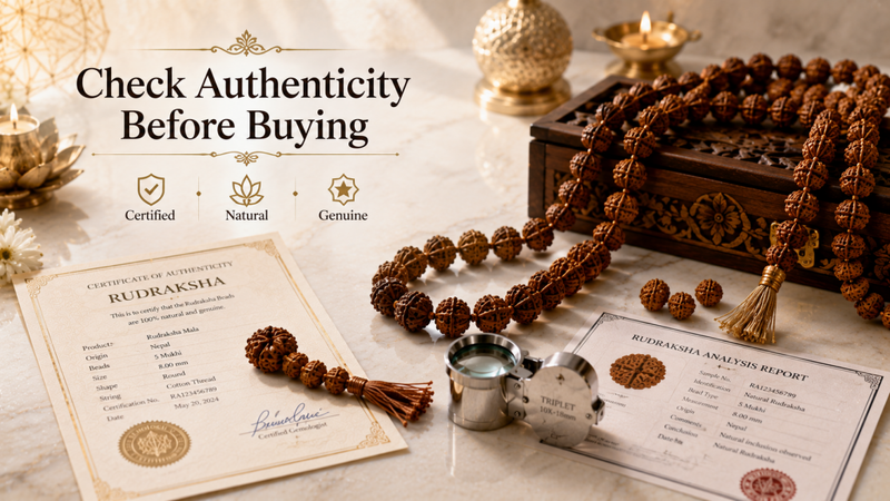 check authenticity before buying