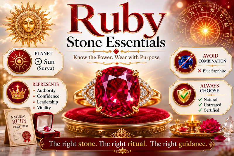 ruby stone essentials