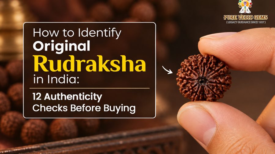 Identify Original Rudraksha in India