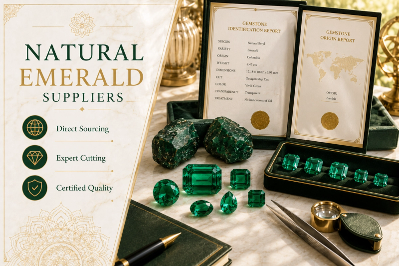 Best Natural Emerald Gem Suppliers What to Look Before Buying Panna