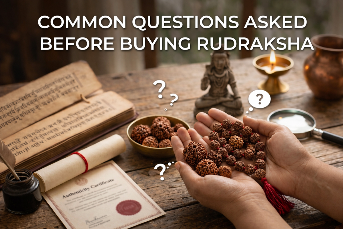 Common Questions Asked Before Buying Rudraksha