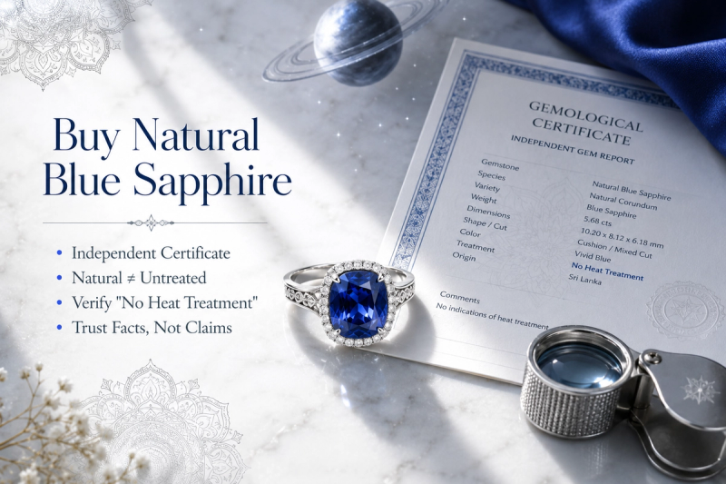 Mistakes to Avoid When Buying Blue Sapphire (Neelam)