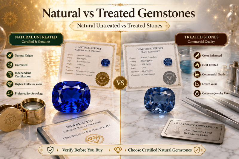 natural vs treated gemstones