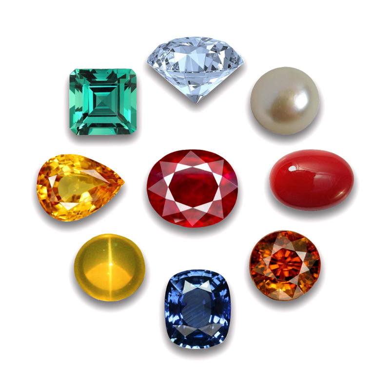 Navratnas-Precious Gemstones