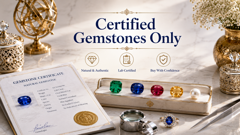 certified gemstone