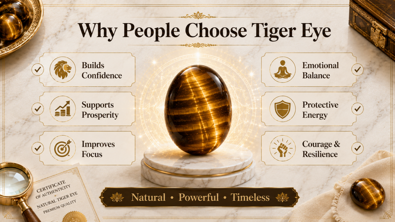 why people choose tiger eye