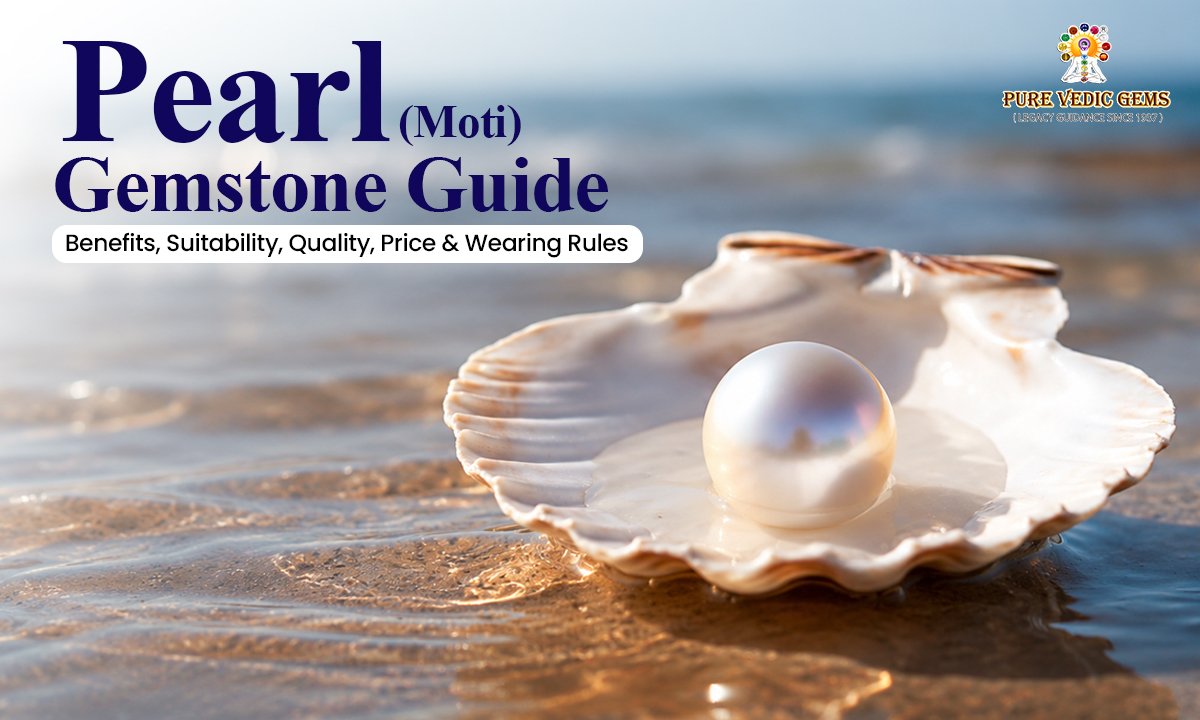 Pearl (Moti) Gemstone Guide