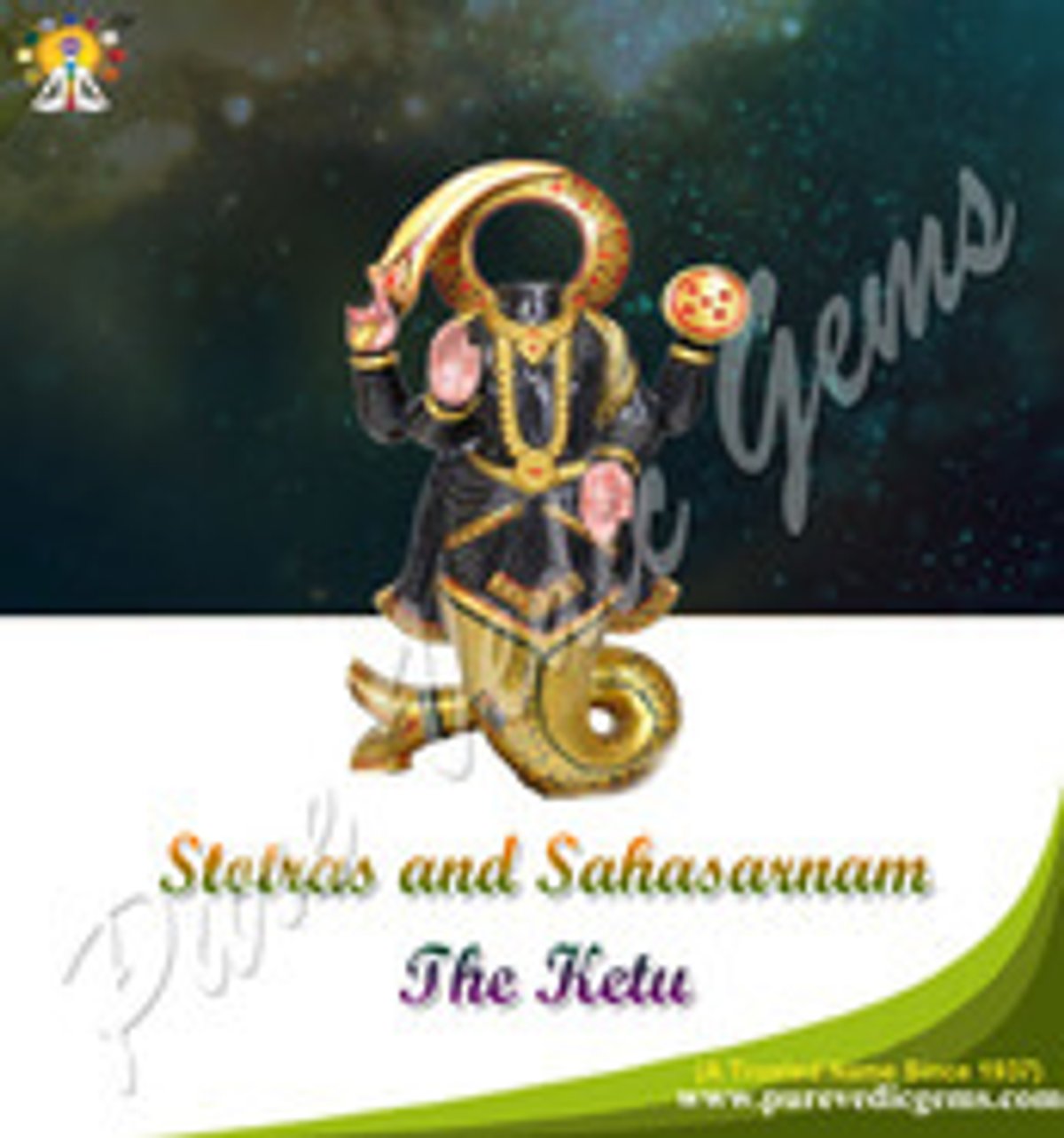 Stotras and Sahasarnam For The South Node of Chandra