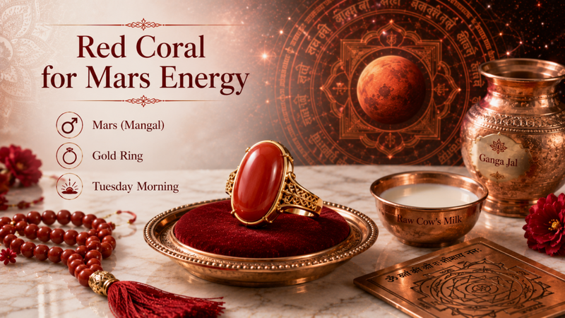 red coral for mars energy