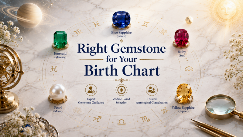 right gemstone for your birthchart