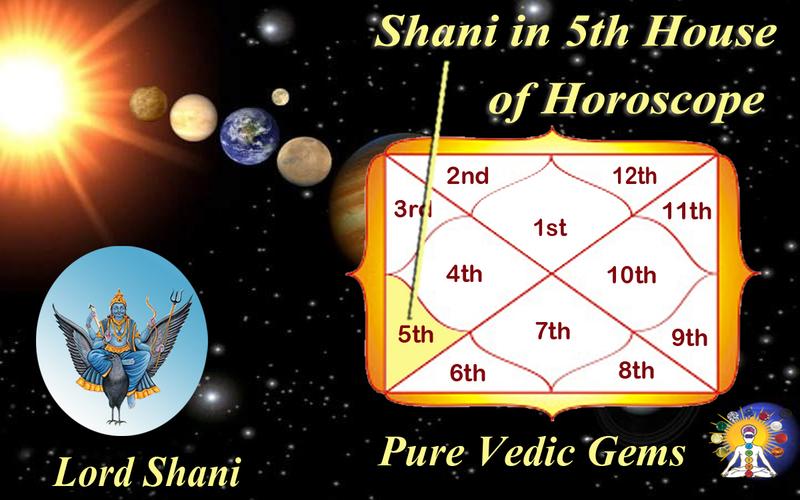 Benefits of Saturn in 5th House of Horoscope-