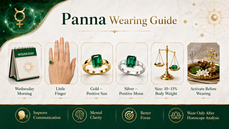 panna wearing guide