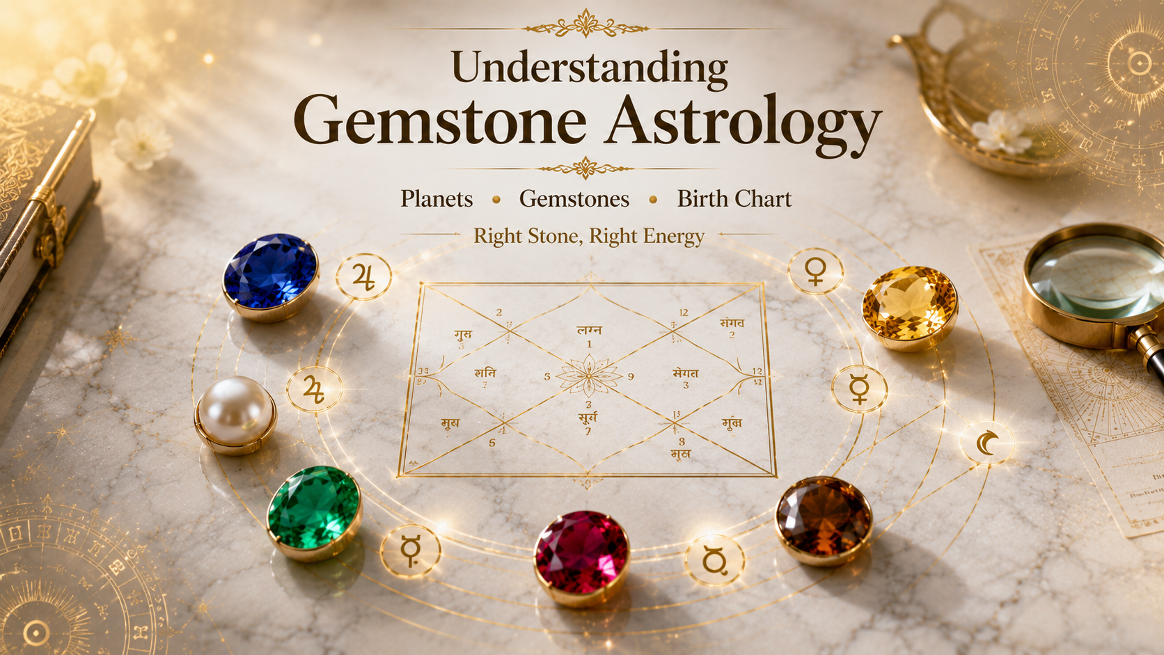Gemstone Astrology Explained How Astrological Gemstones Actually Work