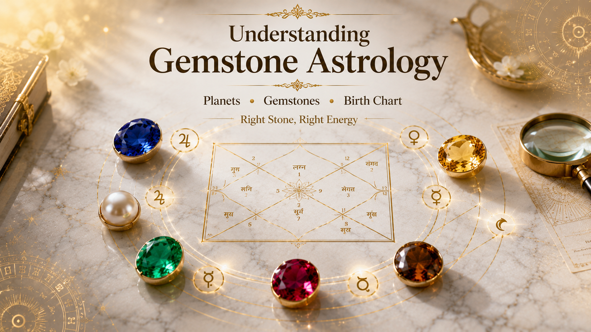 Gemstone Astrology Explained How Astrological Gemstones Actually Work