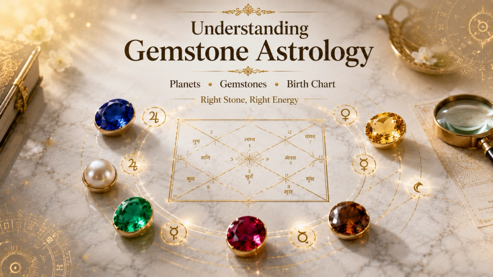 Gemstone Astrology Explained How Astrological Gemstones Actually Work