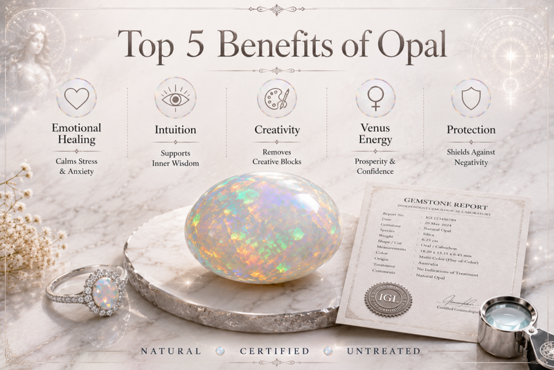 top 5 benefits of opal