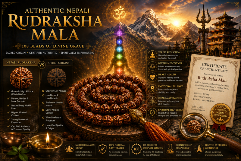 why choose nepali rudraksha