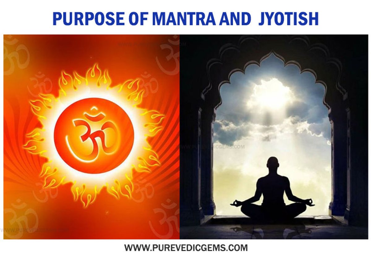 PURPOSE OF MANTRA AND JYOTISH