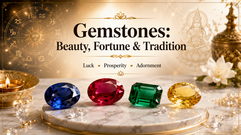 gemstones beauty fortune tradition