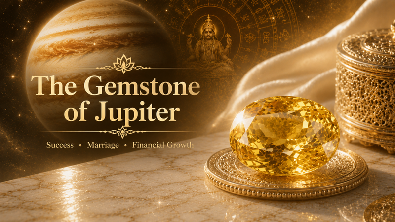the gemstone of jupiter
