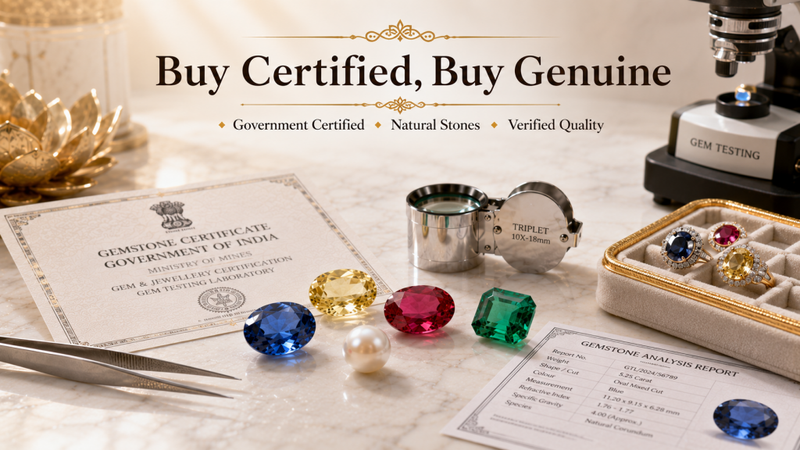 buy certified, buy genuine