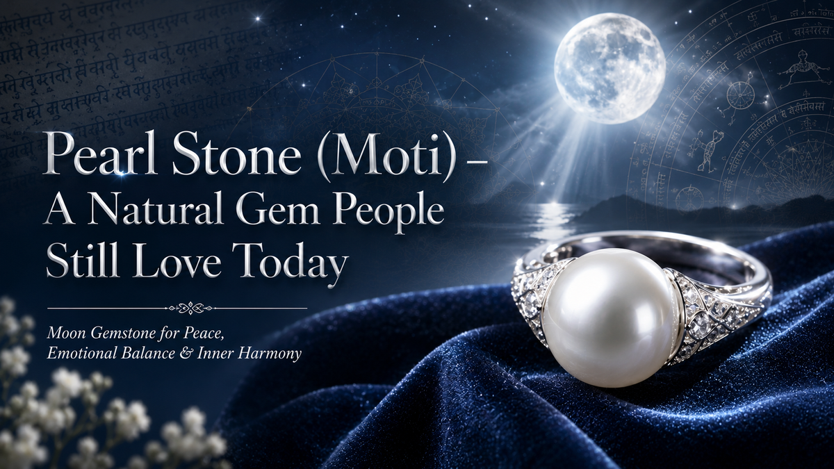 Pearl Stone (Moti) – A Natural Gem People Still Love Today