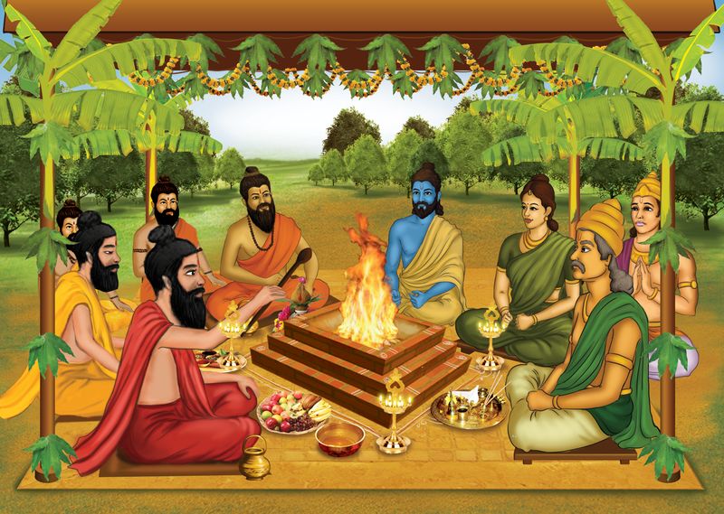 The Vedic Destiny Healing Remedies - Yagya